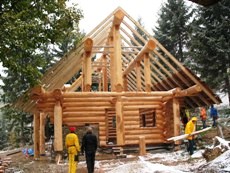 Slokana Log Homes